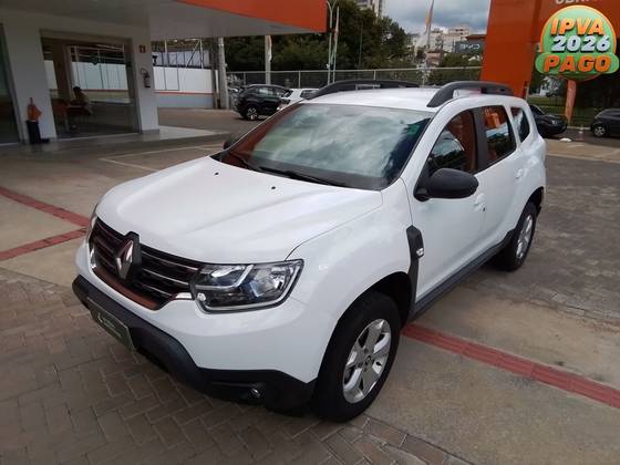 RENAULT DUSTER 1.6 16V SCE FLEX INTENSE X-TRONIC